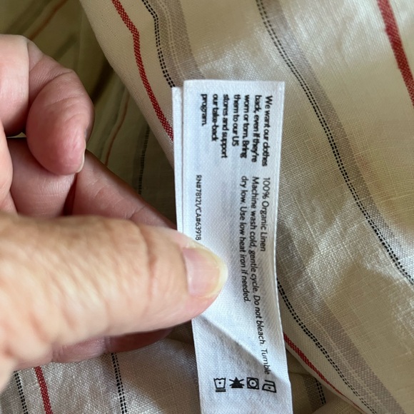 Eileen Fisher V-Neck Tunic. NWT L/XL - Picture 10 of 10